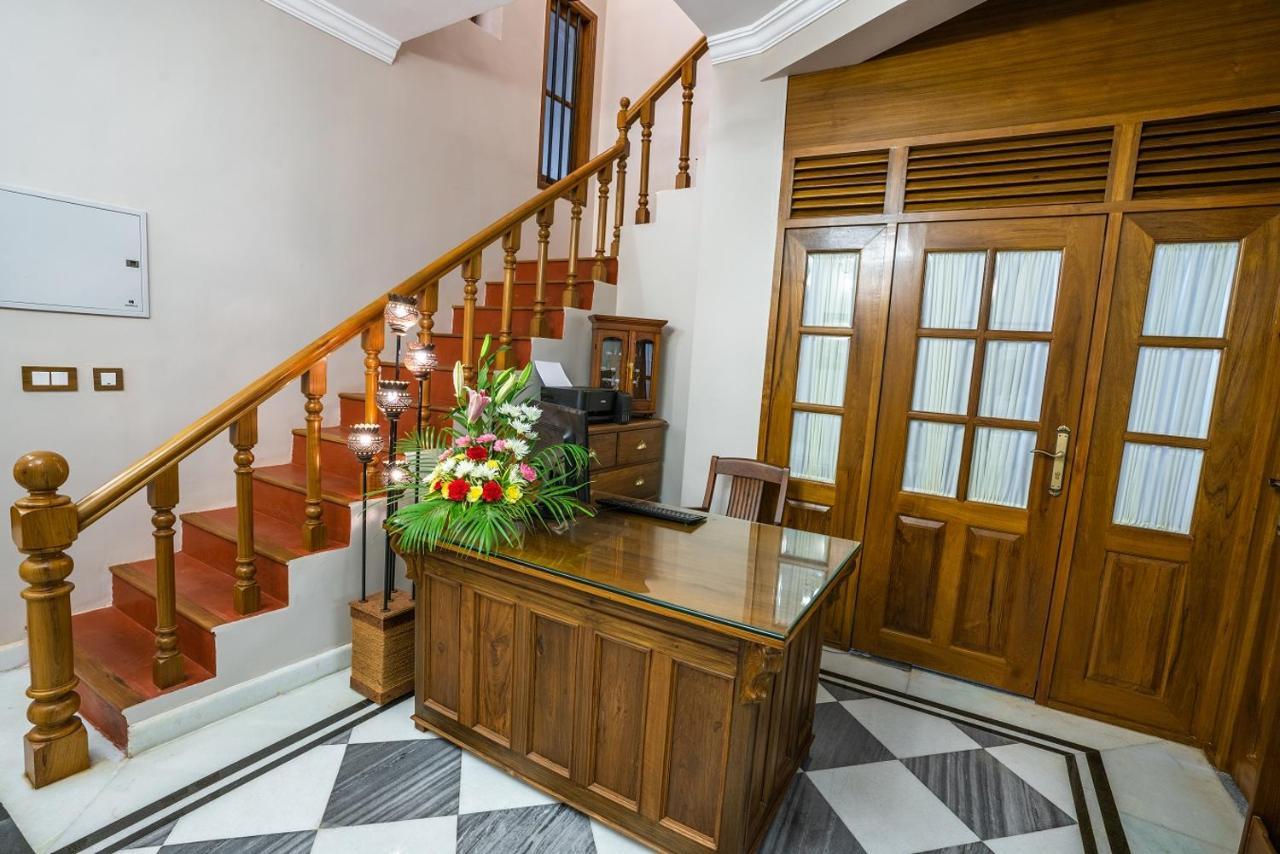 19Villamira Пондичери Екстериор снимка