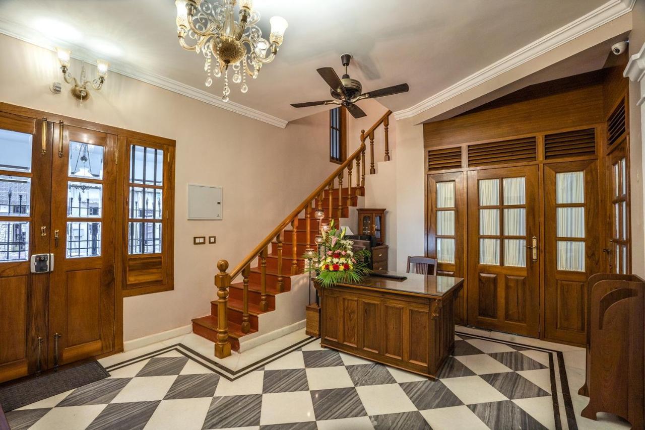 19Villamira Пондичери Екстериор снимка